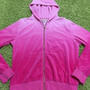 Juicy Couture Velour Sweatsuit Hoodie